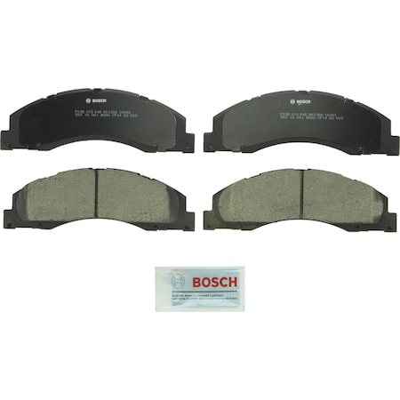 Bosch QuietCast Brake Pads -BC1328 BC1328